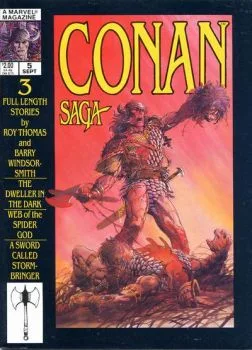 Cover of Dweller in the Dark; Web of the Spider God; A Sword Called Stormbringer