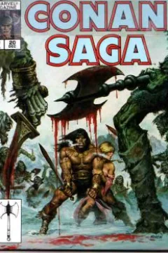 Jewels of Gwahlor; The Cold Hands of Death; The Buscema Barbarians!