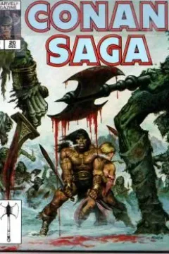 Jewels of Gwahlor; The Cold Hands of Death; The Buscema Barbarians!