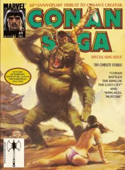 Cover of King of the Forgotten City; King Kull Must Die!