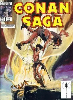 Cover of Night of the Dark God; The Secret of Skull River; The Gods of Bal-Sagoth