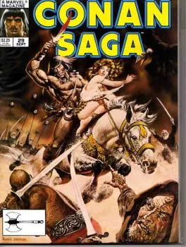Cover of On To Yimsha; Master of Shadows; The Death-Song of Conan the Cimmerian