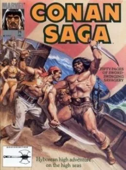 Cover of Revenge of the Barbarian