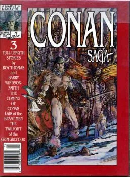 Cover of The Coming Of Conan!; Lair of the Beast Men; The Twilight of The Grim Grey God