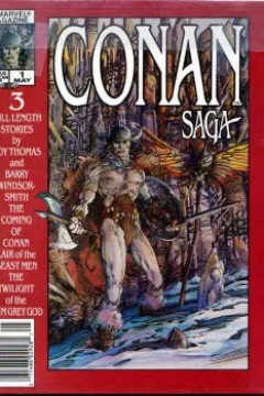 The Coming Of Conan!; Lair of the Beast Men; The Twilight of The Grim Grey God