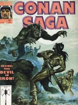 Cover of The Devil in Iron