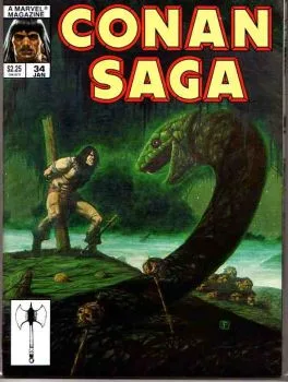 Cover of The Flame Knife; The Beast From the Abyss