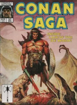 Cover of The Lair of the Ice Worm; The Nest of the Ice Worm!; People of the Dark