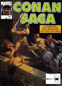 Cover of The Phoenix on the Sword; Two Against Turan