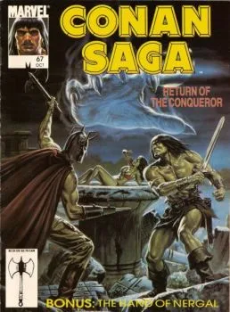 Cover of The Return of the Conqueror; The Hand of Nergal