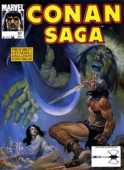 Cover of The Scarlet Citadel; Islands of Pirate's Doom