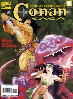 Cover of the Sorceress of the Swamp!