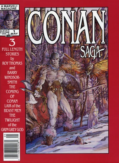 Cover of The Coming Of Conan!; Lair of the Beast Men; The Twilight of The Grim Grey God