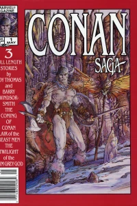 The Coming Of Conan!; Lair of the Beast Men; The Twilight of The Grim Grey God