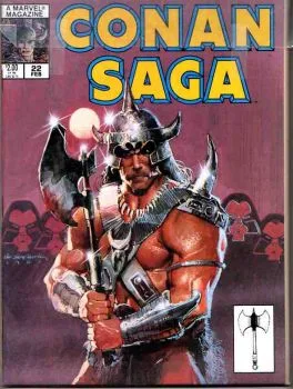Cover of Conan the Conquerer part 1