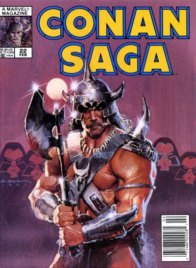 Cover of Conan the Conquerer part 1