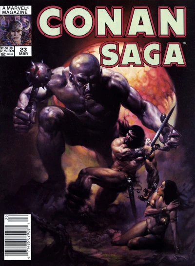 Cover of Conan the Conquerer part 2