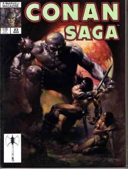 Cover of Conan the Conquerer part 2