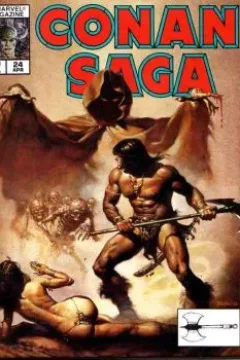 Conan the Conquerer part 3; Mirrors of Tuzun Thune