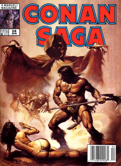Cover of Conan the Conquerer part 3; Mirrors of Tuzun Thune