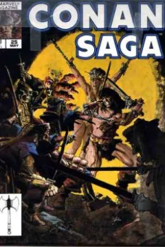 Conan the Conquerer part 4; Rattle of Bones; The Chaykin Barbarians; Wizards of the Black Sun