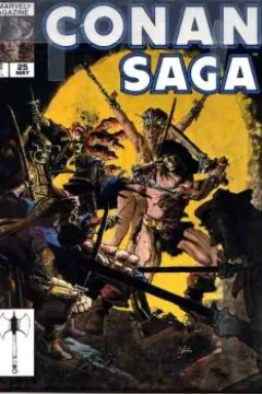 Conan the Conquerer part 4; Rattle of Bones; The Chaykin Barbarians; Wizards of the Black Sun