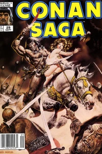 On To Yimsha; Master of Shadows; The Death-Song of Conan the Cimmerian