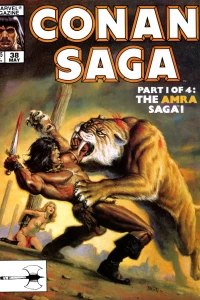 The Amra Saga - Part 1: The Long Night of Fang and Talon; A King Comes Riding; King Kull Lives; Cimmerian Postscripts