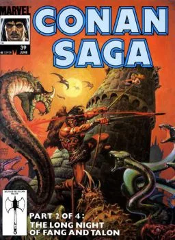 Cover of The Amra Saga - Part 3: Beyond The Black River; Legions of the Dead; Cimmerian Postscripts