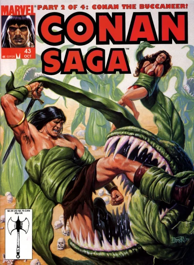 Cover of Quest for the Cobra Crown; Moon of Skulls; Conan the Syndicated