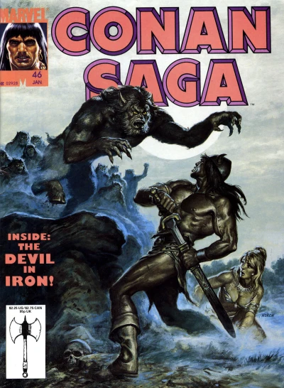 Cover of The Devil in Iron