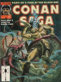 Cover of The Pool of the Black One - Part 1; The Curse of the Monolith