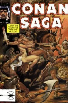 Conan the Liberator - Part 1: When Madness Wears the Crown; The Hyborian Age - Part 4
