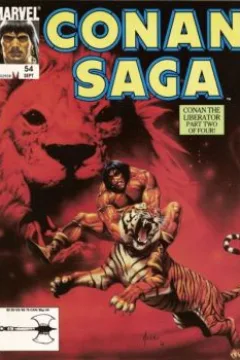 Conan the Liberator - Part 2: Swords Across the Alimane; The Hyborian Age - Part 5