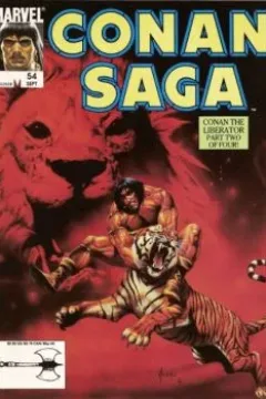 Conan the Liberator - Part 2: Swords Across the Alimane; The Hyborian Age - Part 5
