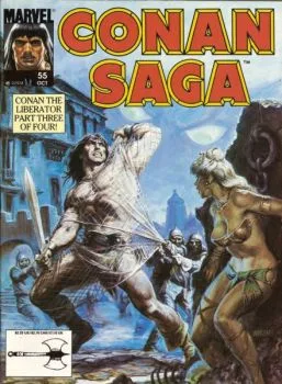 Cover of Conan the Liberator - Part 3: Satyr's Blood
