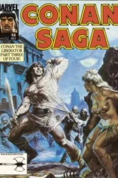 Conan the Liberator - Part 3: Satyr's Blood