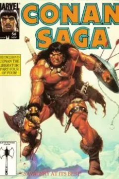 Conan the Liberator - Part 4; The Darkness and the Dawn