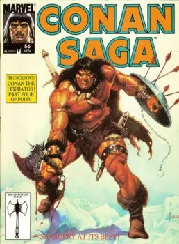 Cover of Conan the Liberator - Part 4; The Darkness and the Dawn