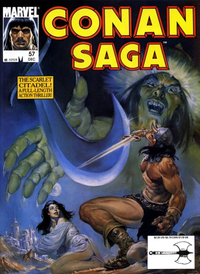 Cover of The Scarlet Citadel; Islands of Pirate's Doom