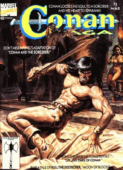 Cover of The Life and Times of Conan - Part 1; The Sorcerer and the Soul; King Kull Must Die - Part 5: Moon of Blood