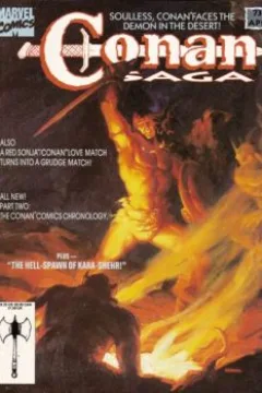 The Life and Times of Conan - Part 2; The Stalker Amid the Sands; The Hell-Spawn of Kara-Shehr; Phantasm