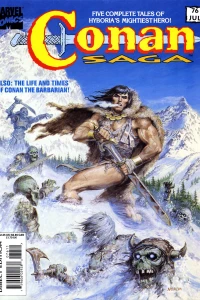 Conan - Soldier of Turan - Part 1: Dinner Guests; Part 2: To Fight Another Day; Part 3: A Quiet Place; Part 4: Warlord of the Castle; Part 5: Debt of a Warrior; The Life and Times of Conan