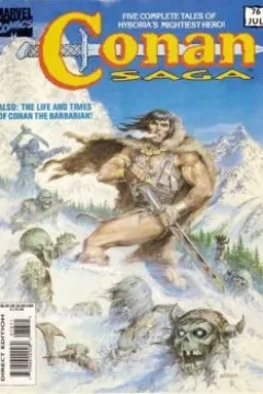 Conan - Soldier of Turan - Part 1: Dinner Guests; Part 2: To Fight Another Day; Part 3: A Quiet Place; Part 4: Warlord of the Castle; Part 5: Debt of a Warrior; The Life and Times of Conan