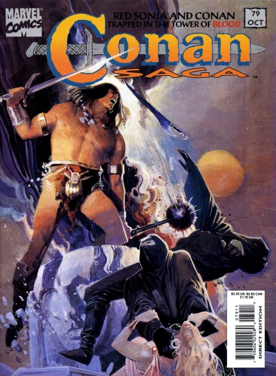 Cover of Red Sonja: Balek Lives; The Tower of Blood; A Chronology of Conan's Career