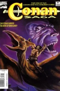 Conan and the Curse of The Conjurer: Part 1