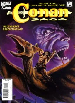 Cover of Conan and the Curse of The Conjurer: Part 1