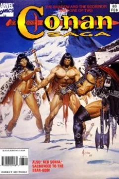 The Shadow and the Scorpion: Part 1; A Chronology of Conan's Career: Part 8; Red Sonja - The Bear God Walks!