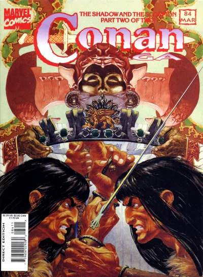 Cover of The Oracle of Ophir; The Strange High Tower in the Mist; The Conan Comics Chronology: Part 9