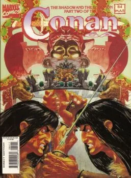 Cover of The Oracle of Ophir; The Strange High Tower in the Mist; The Conan Comics Chronology: Part 9